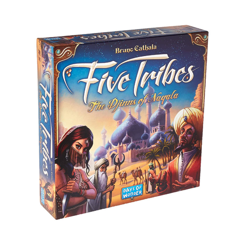 บอร์ดเกม Five tribes Board Game