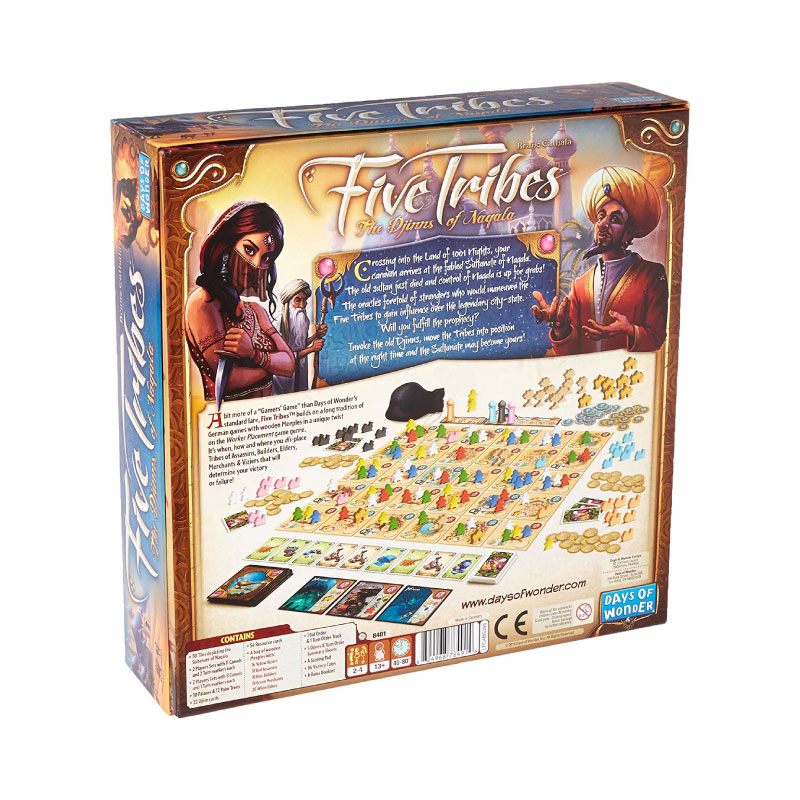 บอร์ดเกม Five tribes Board Game
