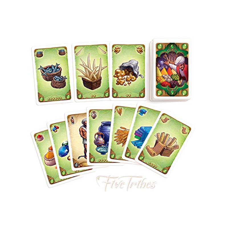 บอร์ดเกม Five tribes Board Game