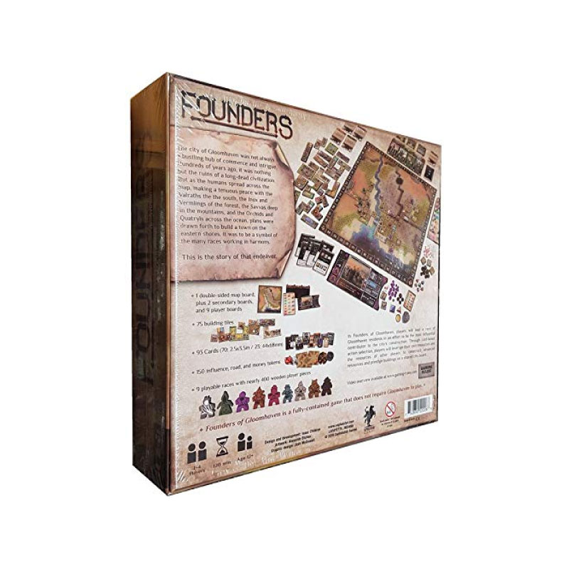 บอร์ดเกม Founders of Gloomhaven Board Game