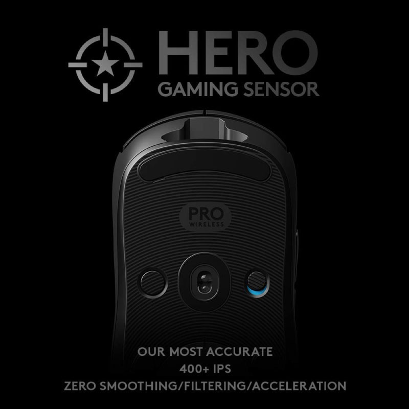 เมาส์ไร้สาย Logitech G Pro Wireless Gaming Mouse ขาย