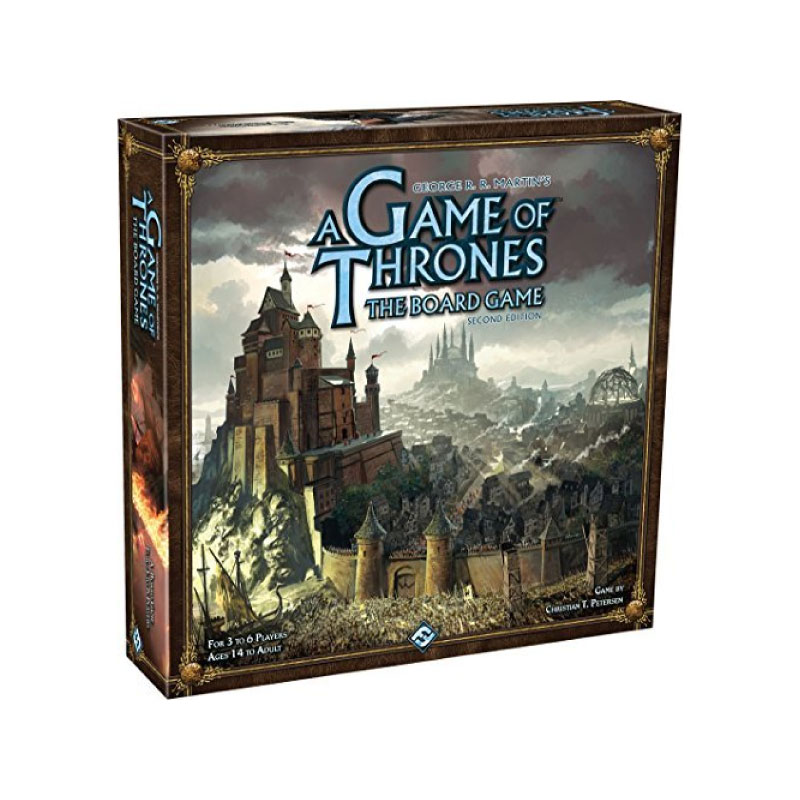 บอร์ดเกม Game of Throne 2nd Edition Board Game