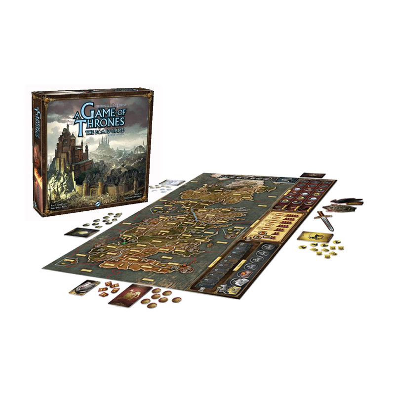 บอร์ดเกม Game of Throne 2nd Edition Board Game