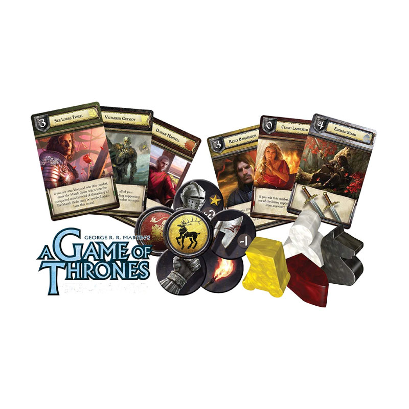 บอร์ดเกม Game of Throne 2nd Edition Board Game