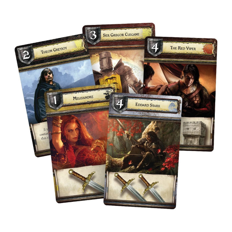 บอร์ดเกม Game of Throne 2nd Edition Board Game