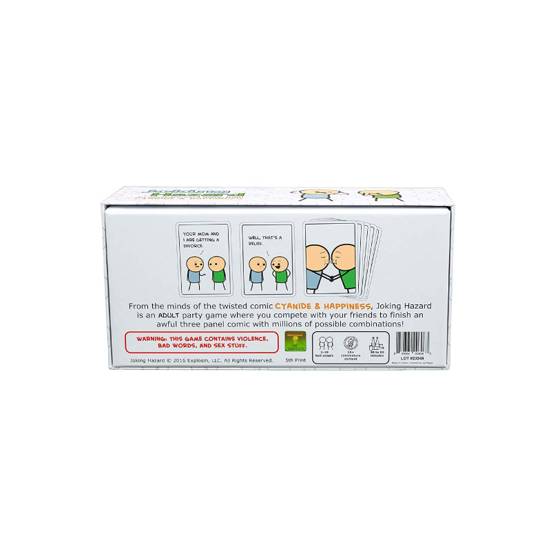บอร์ดเกม Joking Hazard Board Game