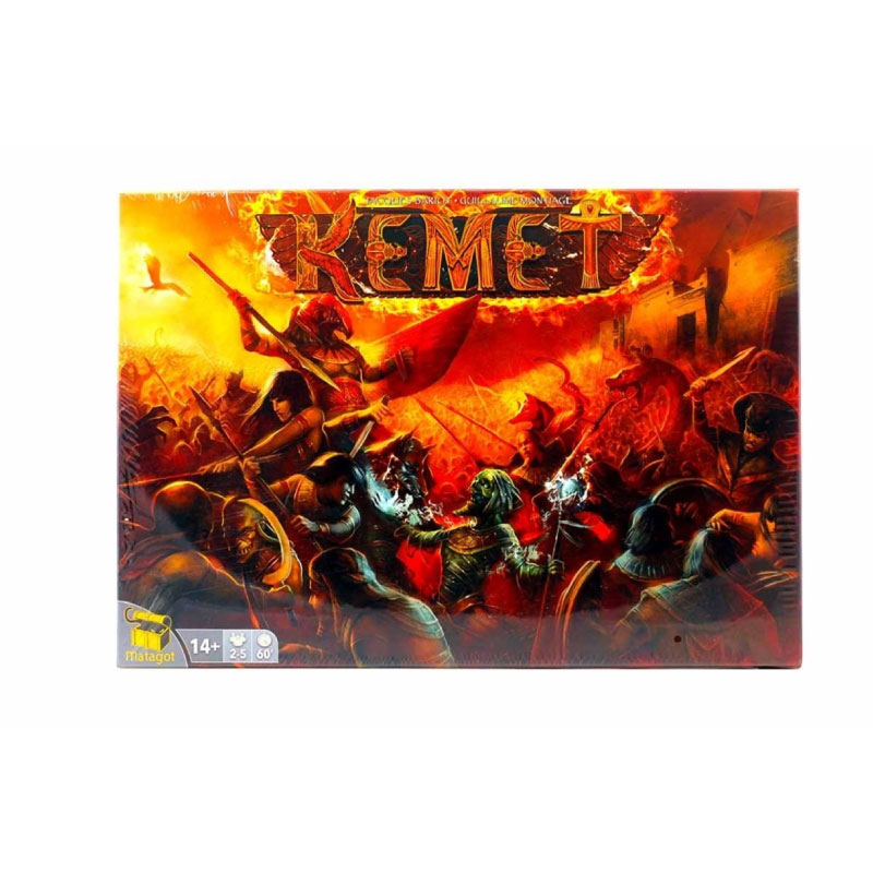 บอร์ดเกม Kemet Board Game 1