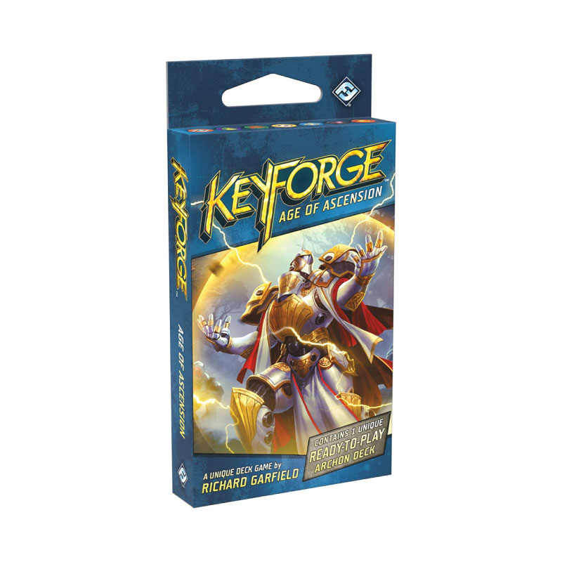 บอร์ดเกม Keyforge Age of Ascension Card Pack 1