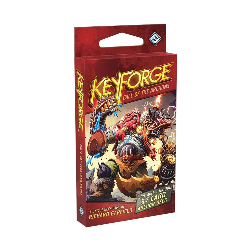 บอร์ดเกม Keyforge Archon Deck Card Pack 1