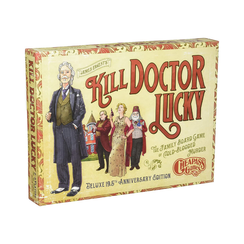 บอร์ดเกม Kill Doctor Lucky Anniversary Board Game บอร์ดเกม Kill Doctor Lucky Anniversary Board Game