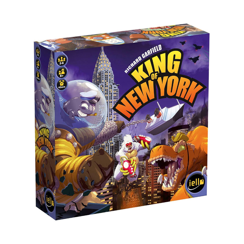 บอร์ดเกม King Of New York Board Game บอร์ดเกม King Of New York Board Game