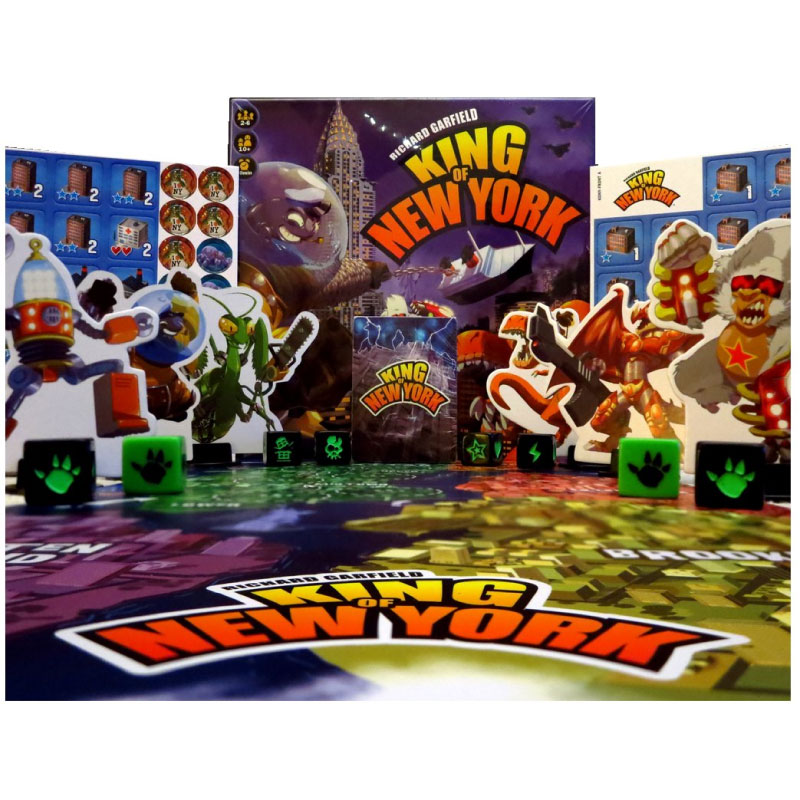 บอร์ดเกม King Of New York Board Game บอร์ดเกม King Of New York Board Game
