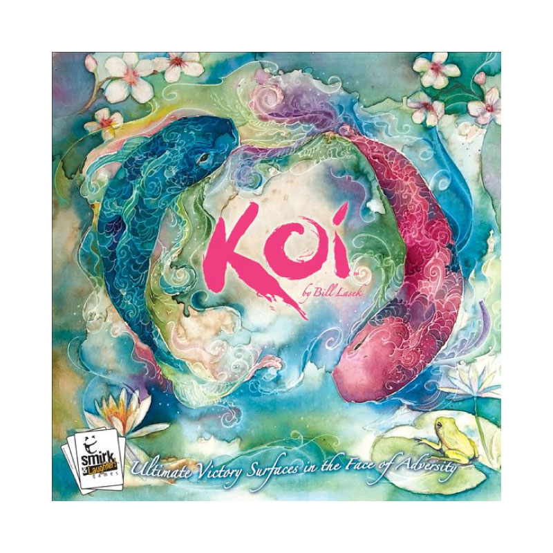 บอร์ดเกม Koi Board Game 1