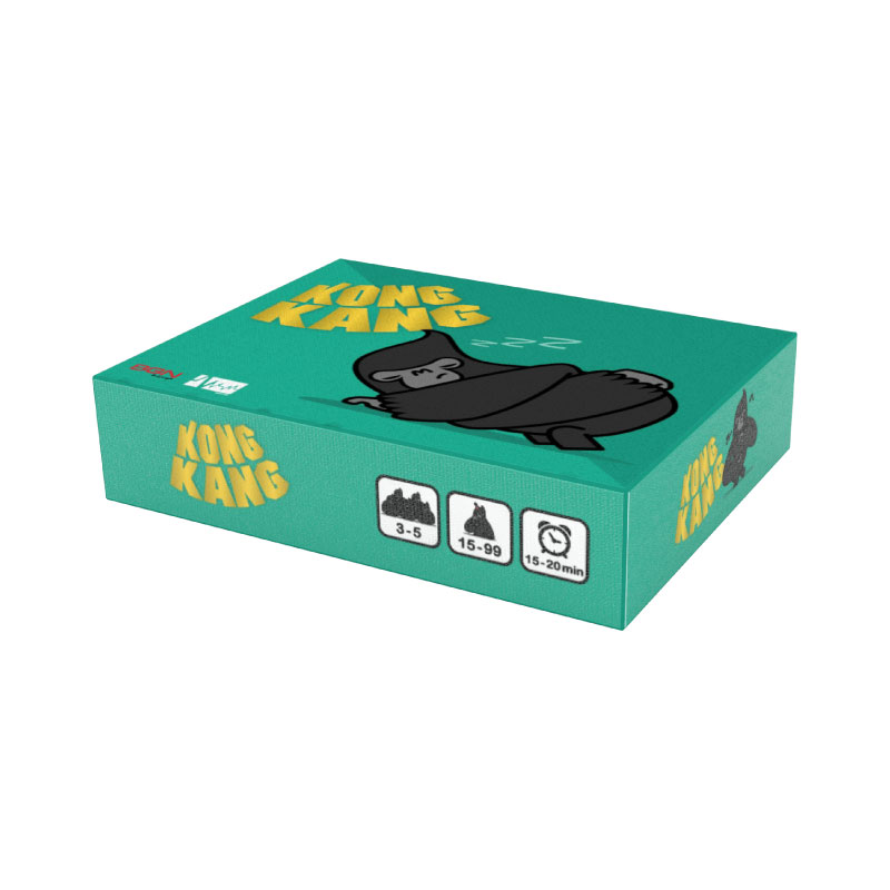 บอร์ดเกม คอง แคง Kong Kang Board Game บอร์ดเกม คอง แคง Kong Kang Board Game