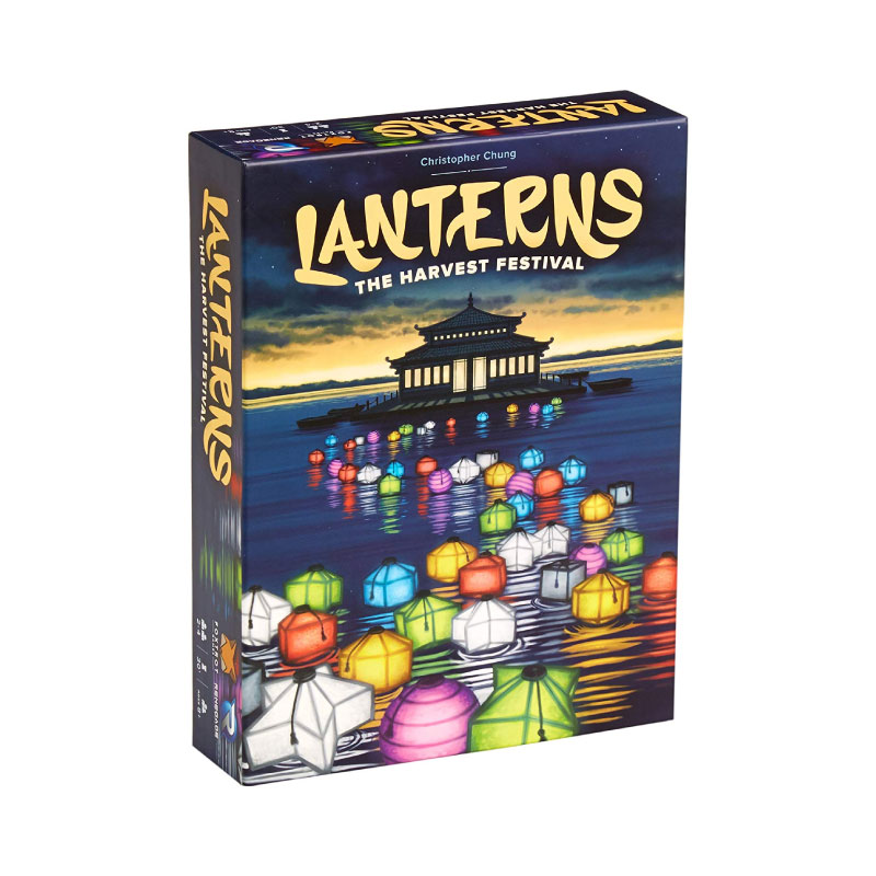 บอร์ดเกม Lanterns The Harvest Festival Board Game บอร์ดเกม Lanterns The Harvest Festival Board Game