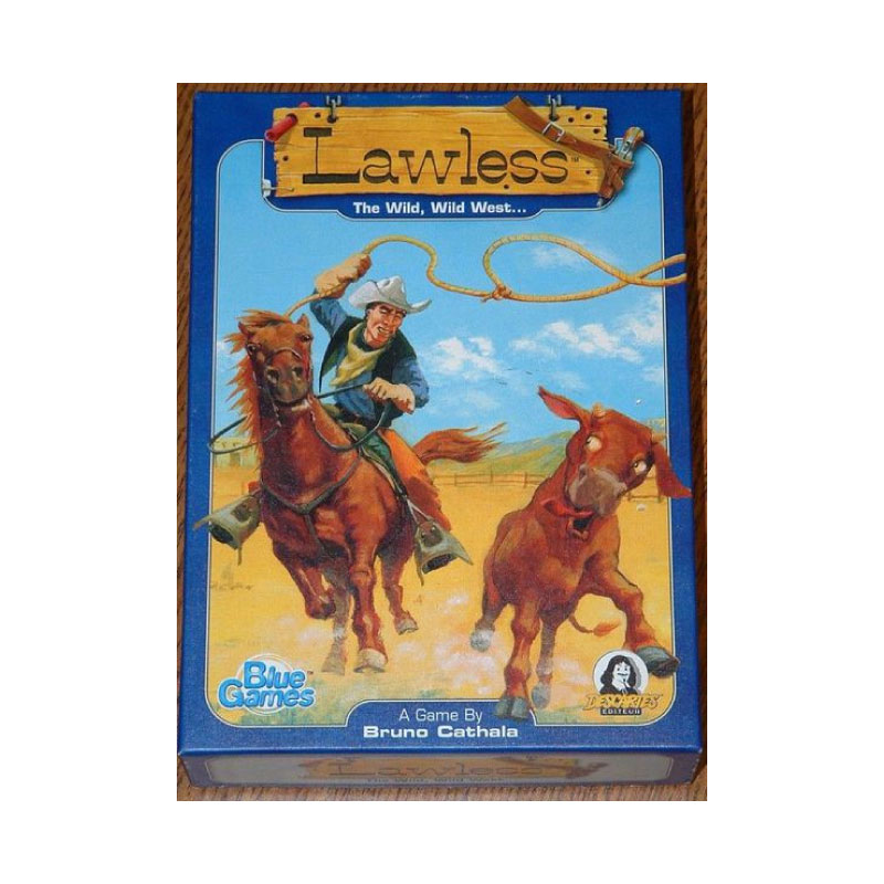 บอร์ดเกม Lawless Board Game 1