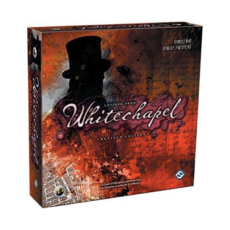 บอร์ดเกม Letter From Whitechapel Board Game บอร์ดเกม Letter From Whitechapel Board Game