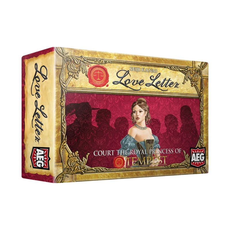 บอร์ดเกม Love letter Board Game บอร์ดเกม Love letter Board Game