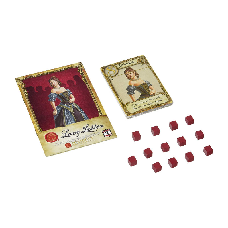 บอร์ดเกม love letter board game
