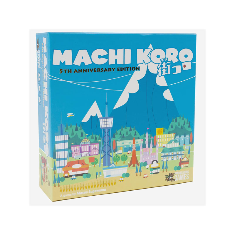 บอร์ดเกม Machi Koro 5th Anniversary Edition Board Game บอร์ดเกม Machi Koro 5th Anniversary Edition Board Game