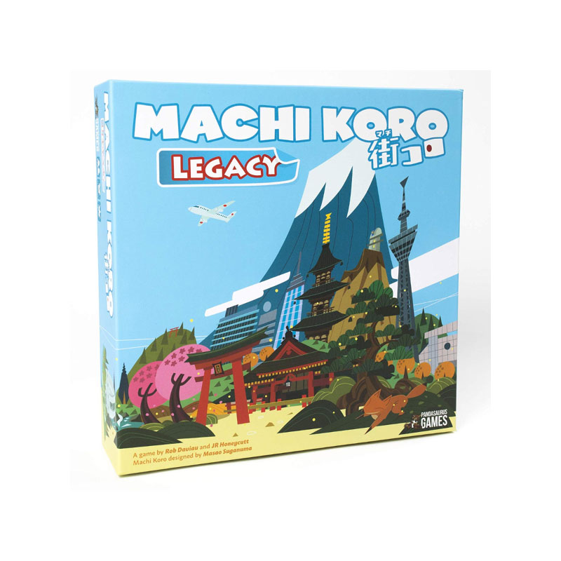 บอร์ดเกม Machi Koro Legacy Board Game TH 1