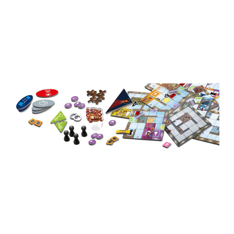 บอร์ดเกม Magic maze Maximum Security Board Game