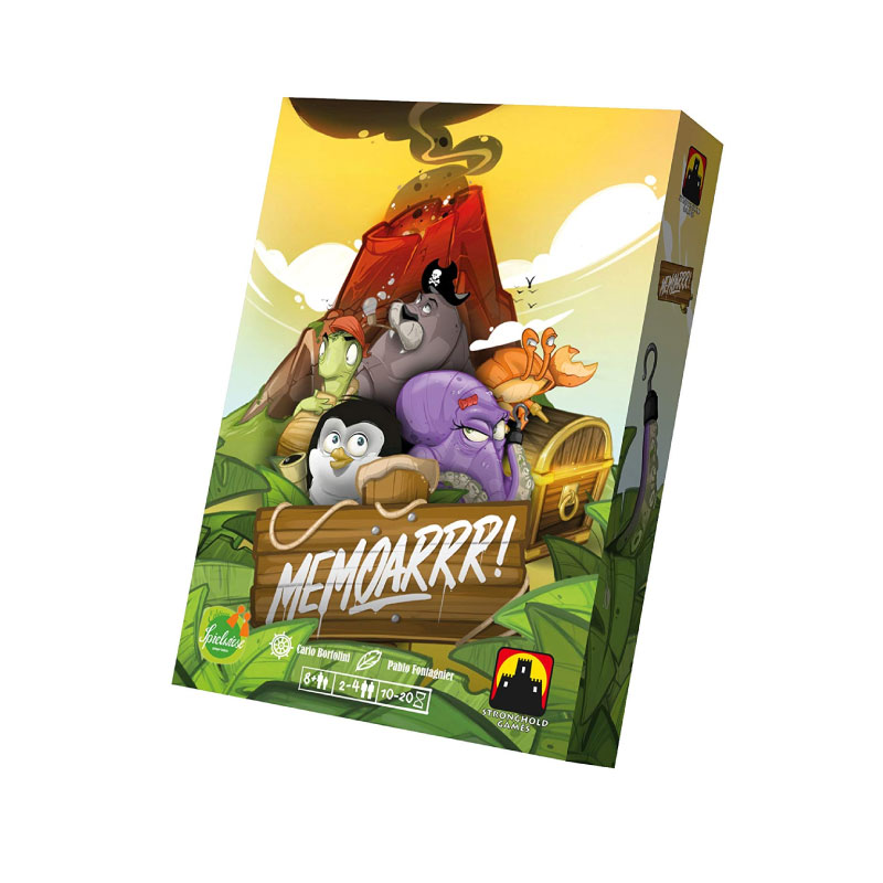 บอร์ดเกม Memoarrr Board Game บอร์ดเกม Memoarrr Board Game