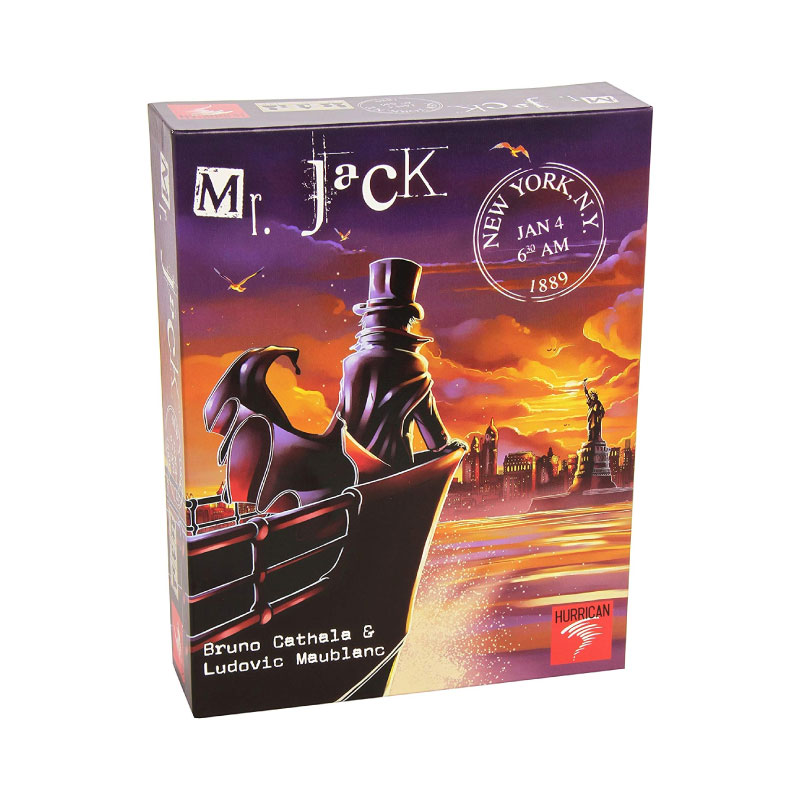 บอร์ดเกม Mr.Jack New york Board Game บอร์ดเกม Mr.Jack New york Board Game