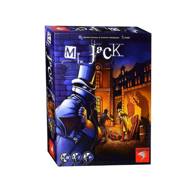 บอร์ดเกม Mr.Jack London revise Board Game บอร์ดเกม Mr.Jack London revise Board Game