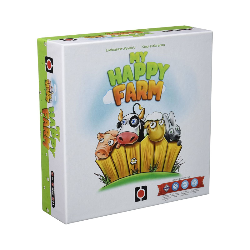 บอร์ดเกม My Happy Farm Board Game บอร์ดเกม My Happy Farm Board Game