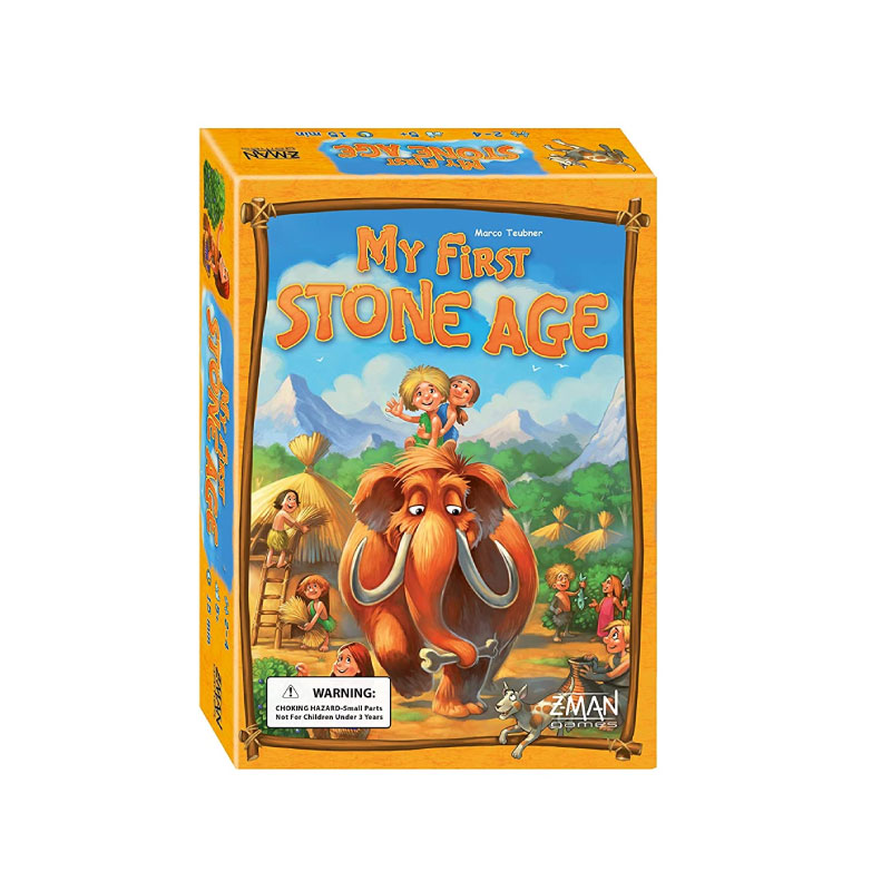 บอร์ดเกม My first Stoneage Board Game 1