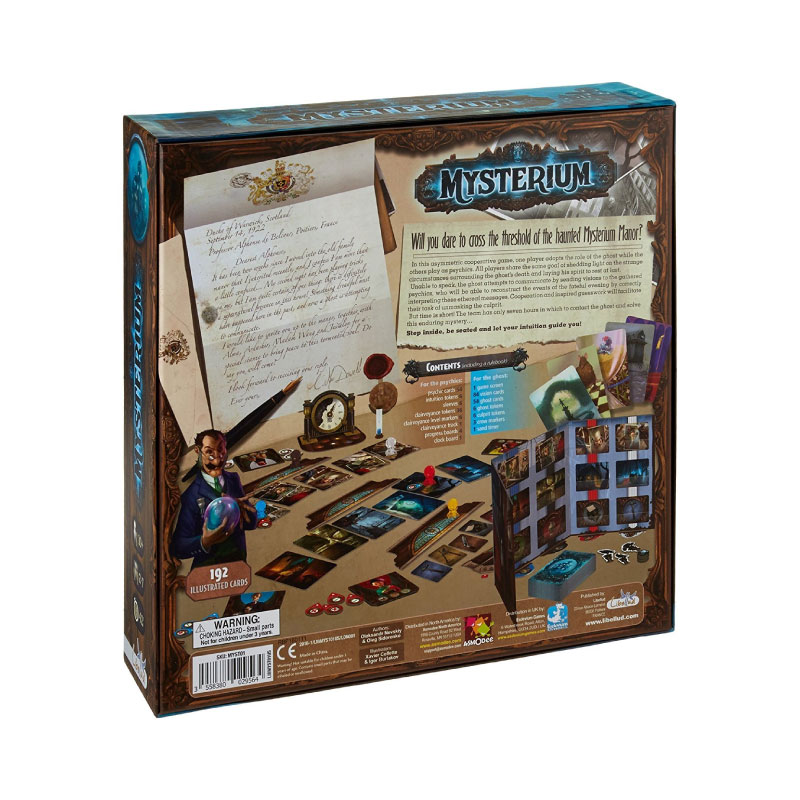 บอร์ดเกม Mysterium Board Game