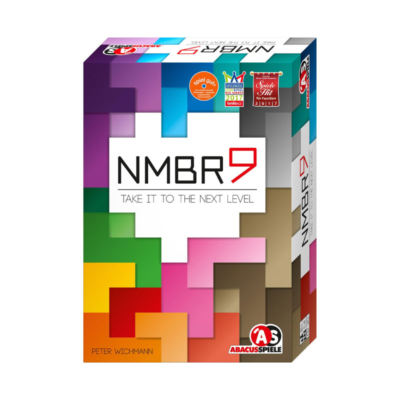 บอร์ดเกม NMBR9 Board Game 1