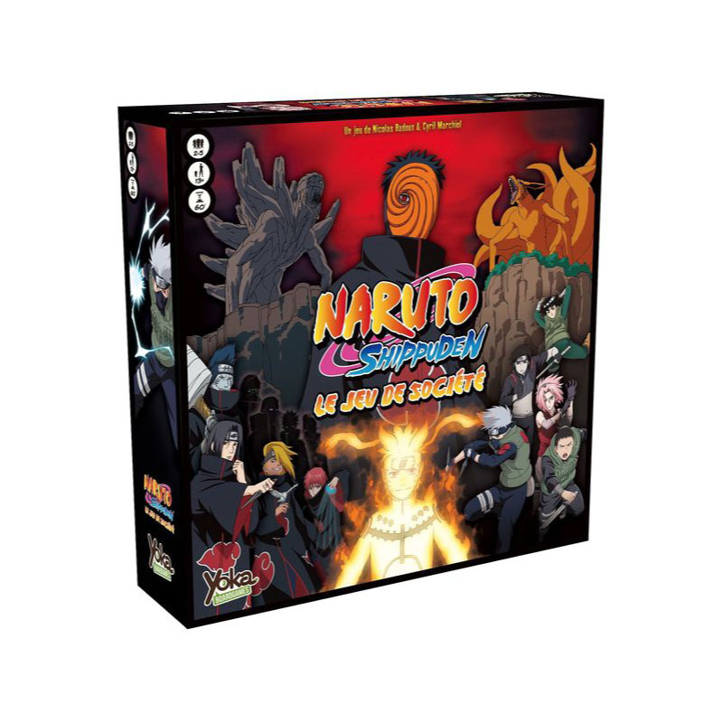 บอร์ดเกม Naruto Shippuden Board Game บอร์ดเกม Naruto Shippuden Board Game