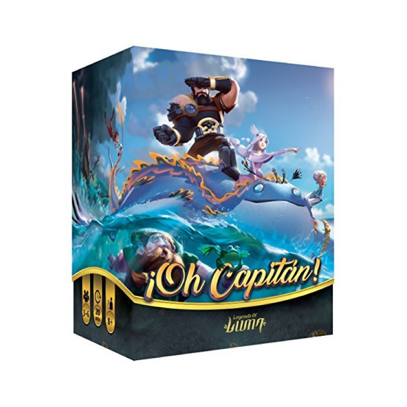 บอร์ดเกม Oh Captain! Board Game บอร์ดเกม Oh Captain! Board Game