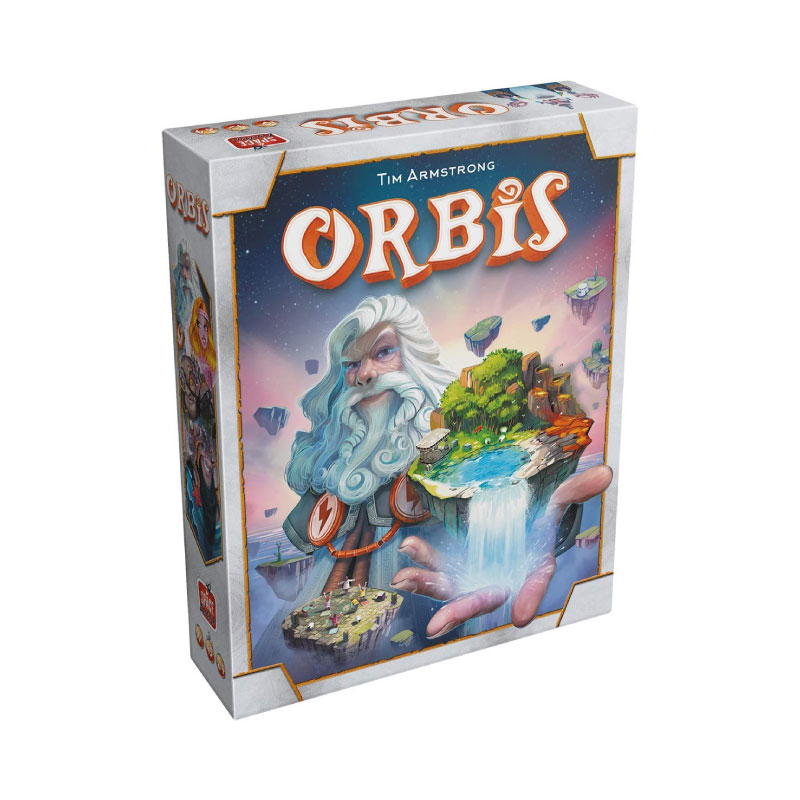 บอร์ดเกม Orbis Board Game 1