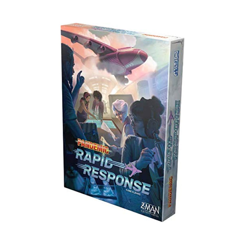 บอร์ดเกม Pandemic Rapid Response Board Game บอร์ดเกม Pandemic Rapid Response Board Game