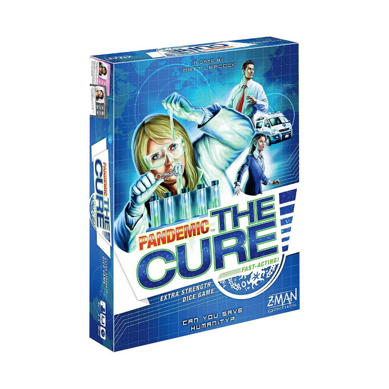 บอร์ดเกม Pandemic the cure Board Game บอร์ดเกม Pandemic the cure Board Game