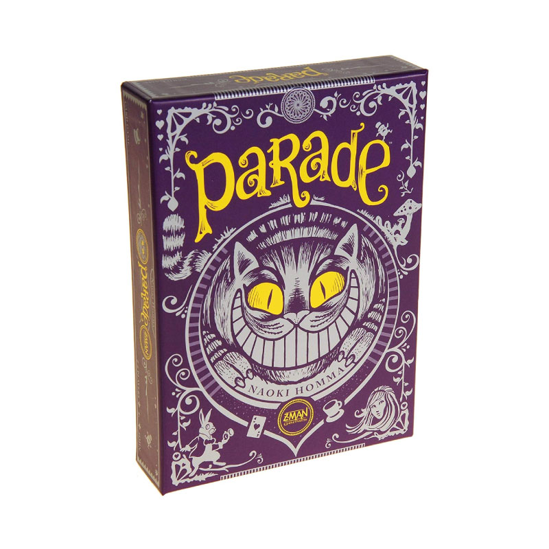 บอร์ดเกม Parade Board Game บอร์ดเกม Parade Board Game