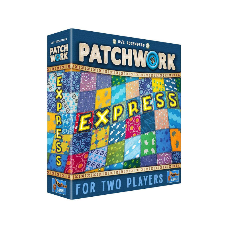บอร์ดเกม Patchwork Express Board Game บอร์ดเกม Patchwork Express Board Game