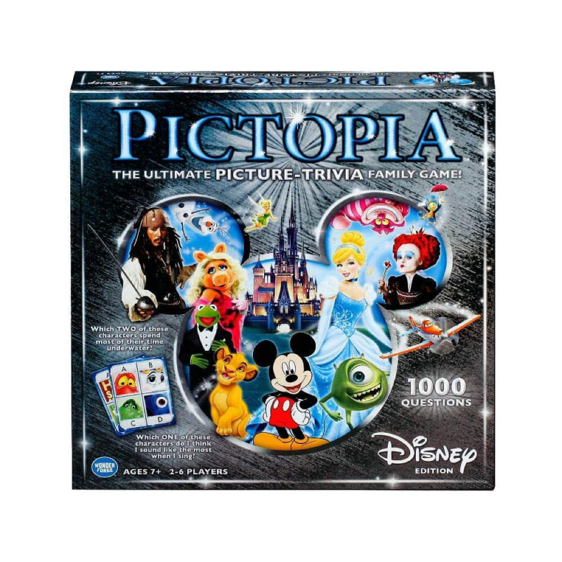 บอร์ดเกม Pictopia Disney Edition Board Game บอร์ดเกม Pictopia Disney Edition Board Game