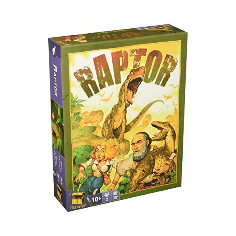 บอร์ดเกม Raptor Board Game