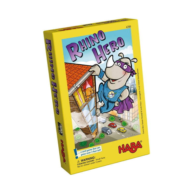 บอร์ดเกม Rhino Hero Board Game บอร์ดเกม Rhino Hero Board Game