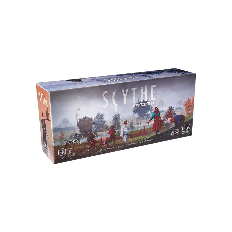 บอร์ดเกม Scythe Invader from afar Board Game 1