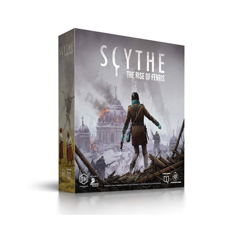 บอร์ดเกม Scythe The Rise of Fenris Board Game บอร์ดเกม Scythe The Rise of Fenris Board Game