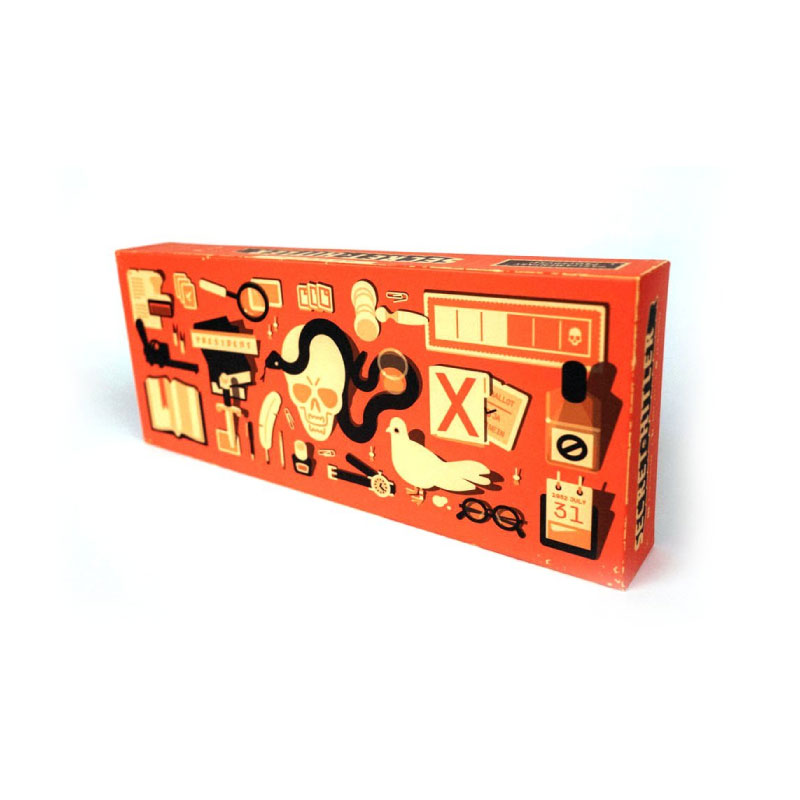 บอร์ดเกม Secret Hitler Board Game 1