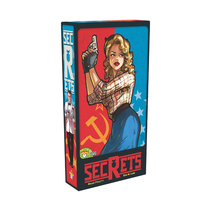 บอร์ดเกม Secrets Board Game 1