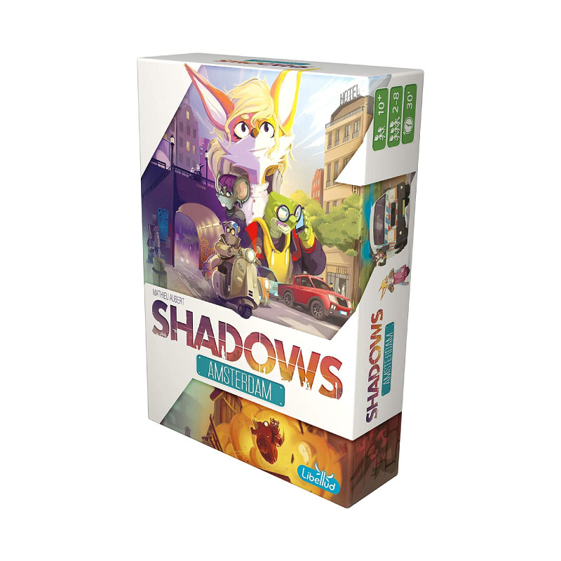 บอร์ดเกม Shadow of Amsterdam Board Game