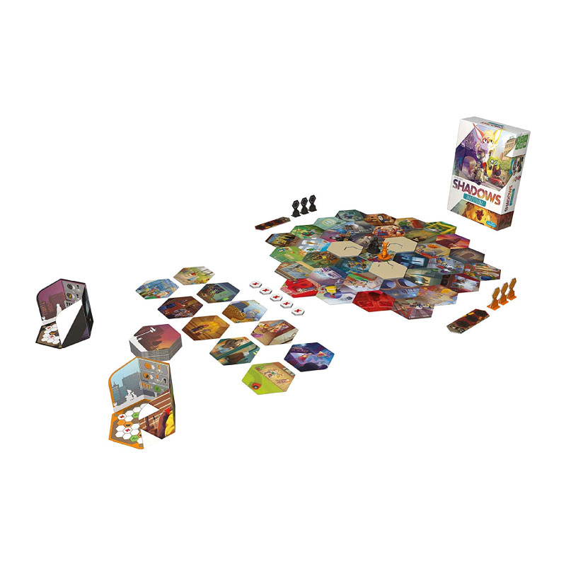 บอร์ดเกม Shadow of Amsterdam Board Game