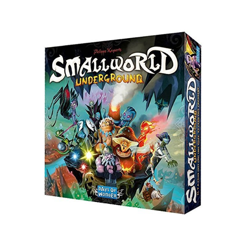 บอร์ดเกม Small World Underground Board Game บอร์ดเกม Small World Underground Board Game